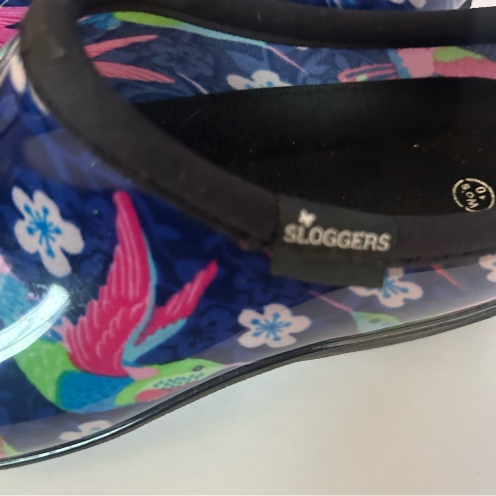 Sloggers Colorful Hummingbird Printed Comfort Clo… - image 6